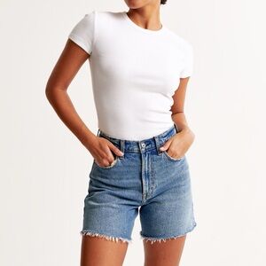 Abercrombie & Fitch The Dad Short High Rise